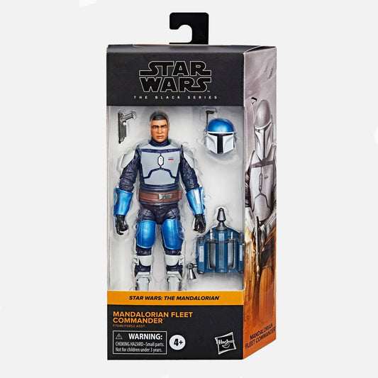 Star Wars The Black Series Mandalorian Fleet Commander 6-Inch Action Figure
