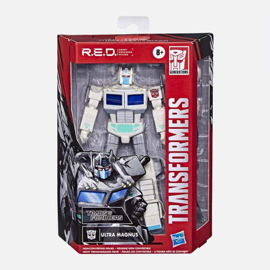 Transformers R.E.D. [Robot Enhanced Design] G1 Ultra Magnus Non-Transformable Figure 15 cm
