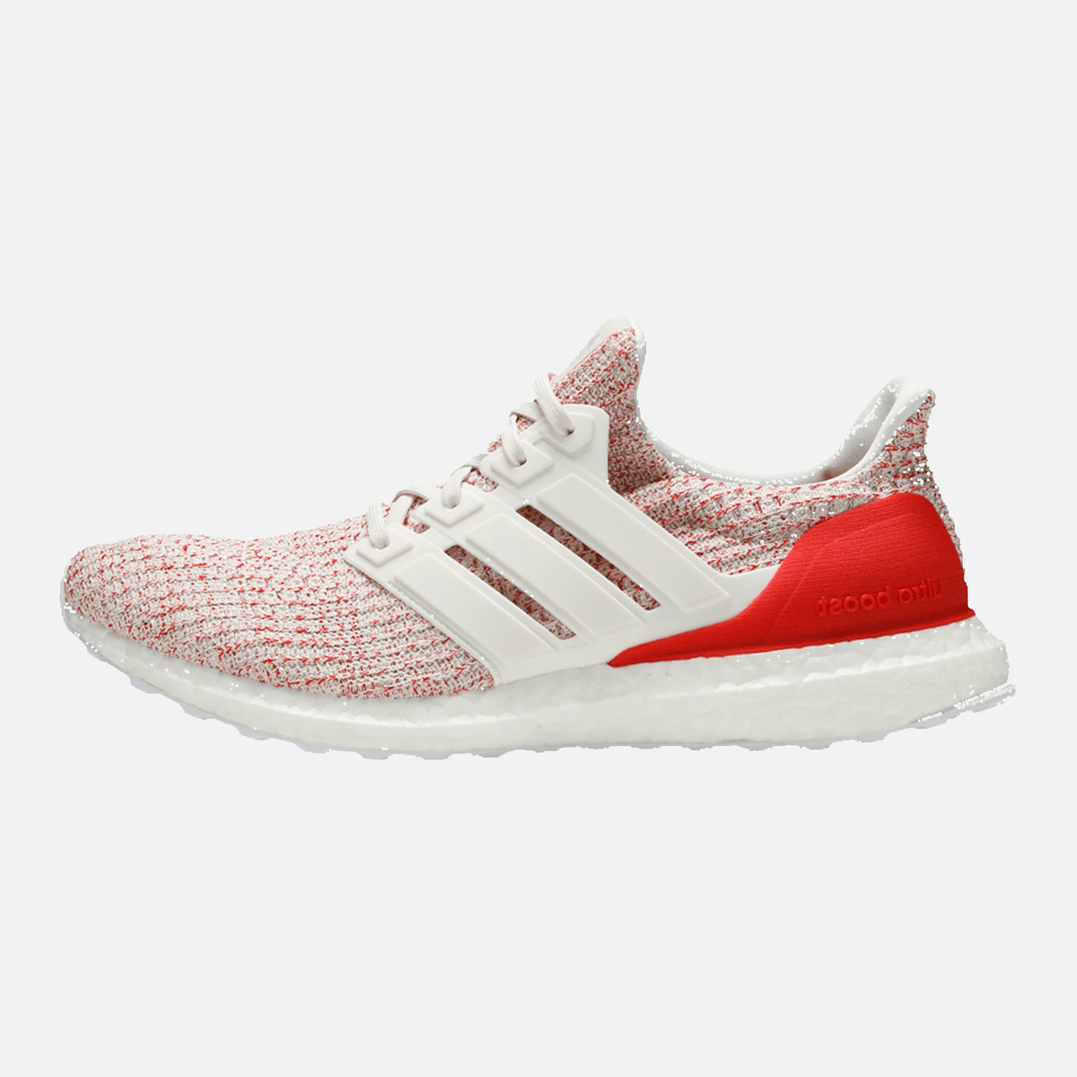 Women's Adidas Ultra Boost 4.0 - White Red