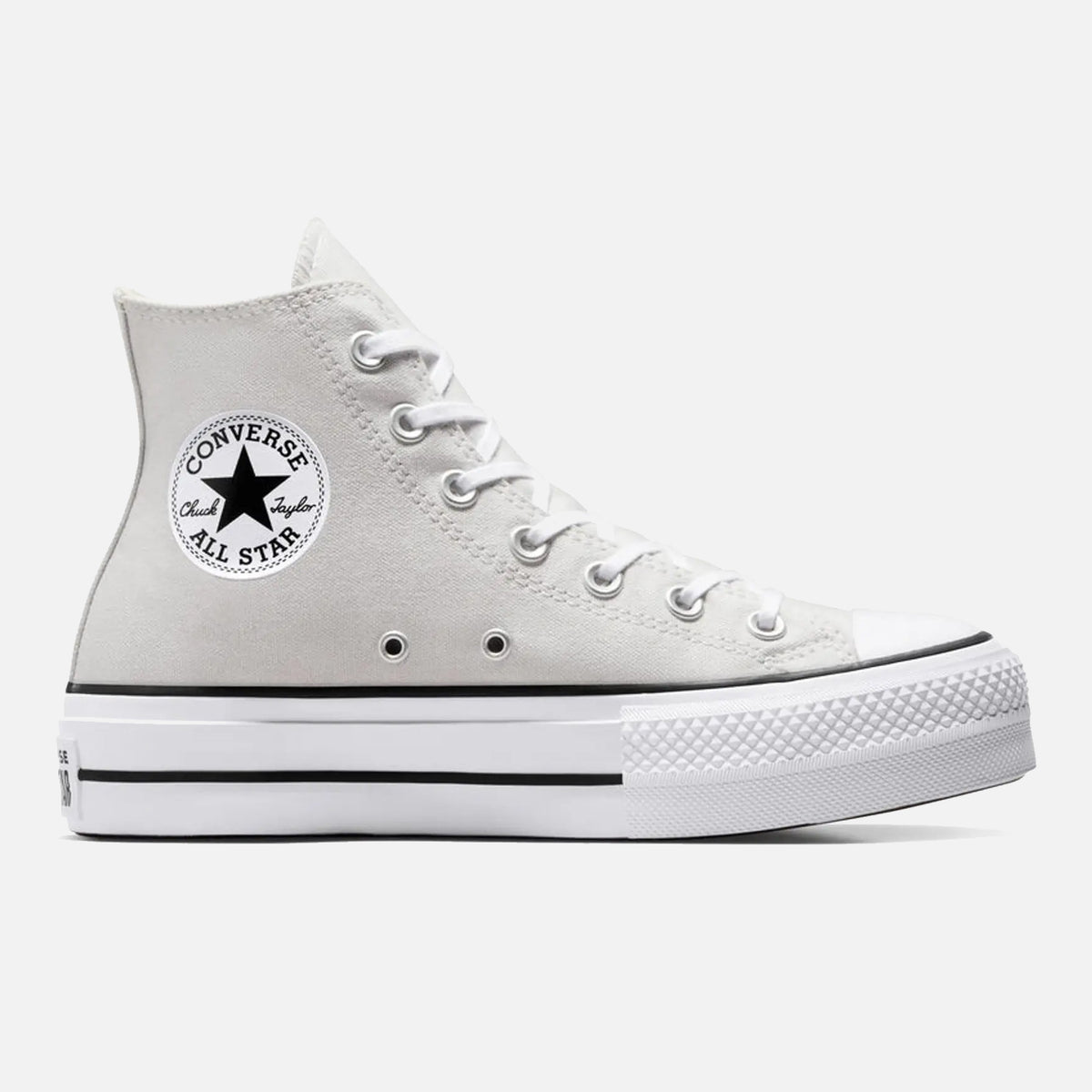 Womens Converse Chuck Taylor Hi Lift Barley Grey
