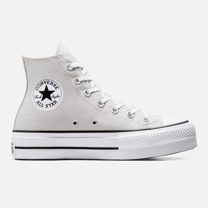 Womens Converse Chuck Taylor Hi Lift Barley Grey