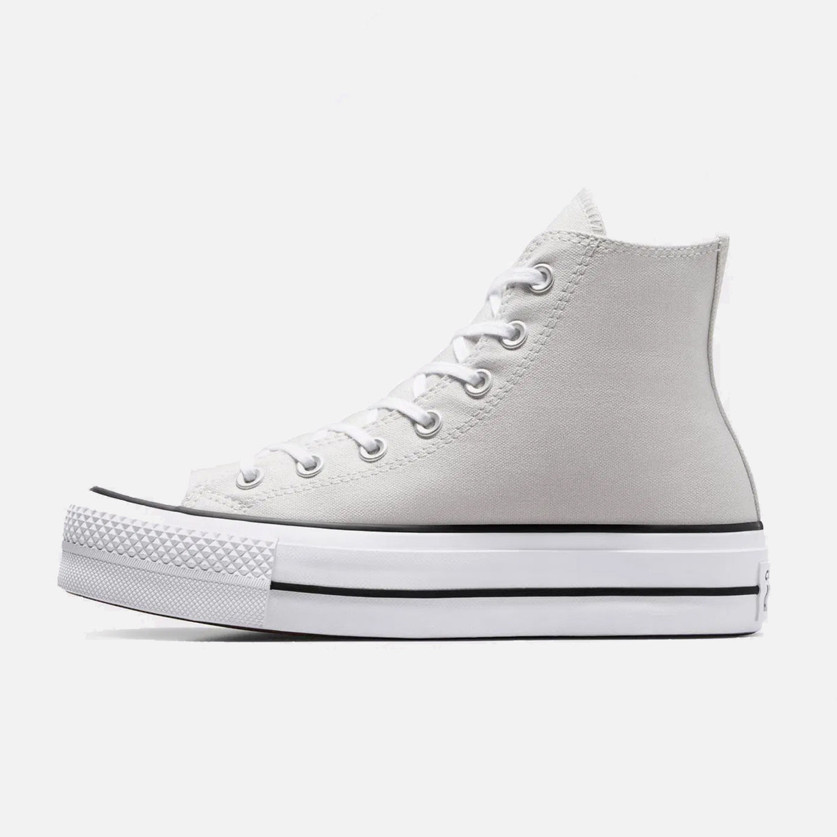 Womens Converse Chuck Taylor Hi Lift Barley Grey