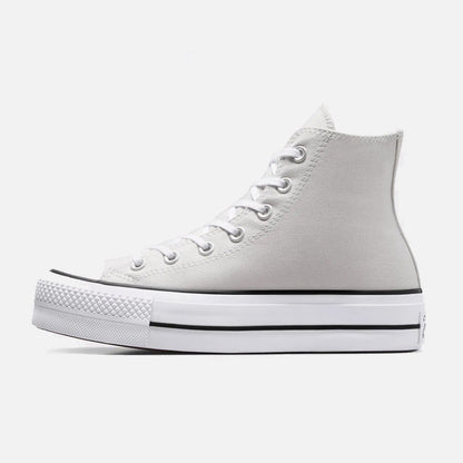 Womens Converse Chuck Taylor Hi Lift Barley Grey