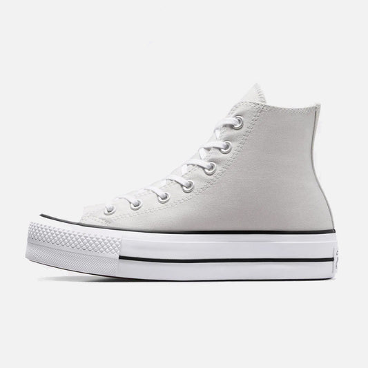 Womens Converse Chuck Taylor Hi Lift Barley Grey