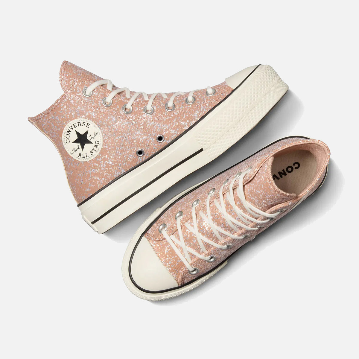 Womens Converse Chuck Taylor Hi Lift Dusty Cinder