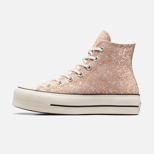 Womens Converse Chuck Taylor Hi Lift Dusty Cinder