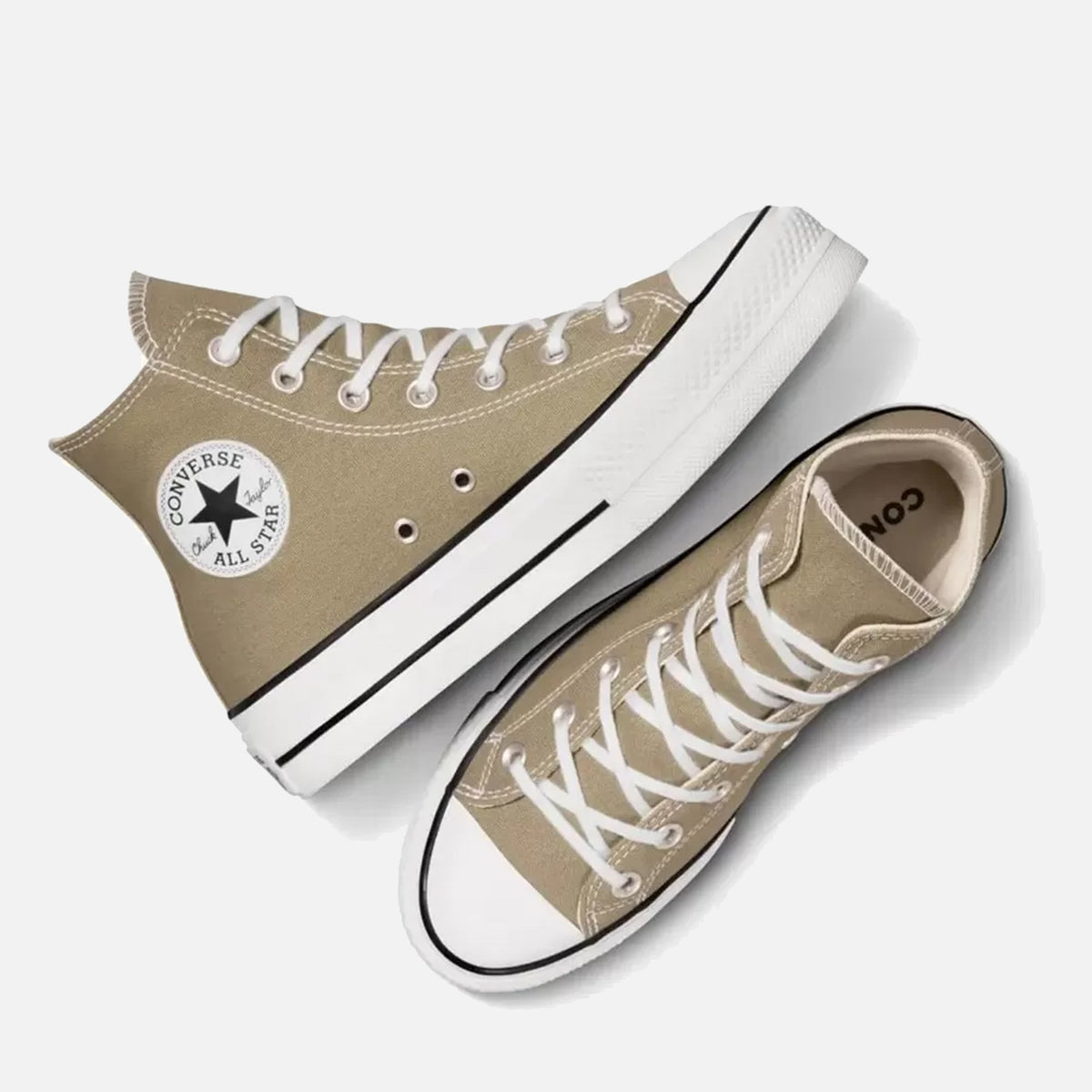 Women's Converse Chuck Taylor Lift Hi Mossy Olive