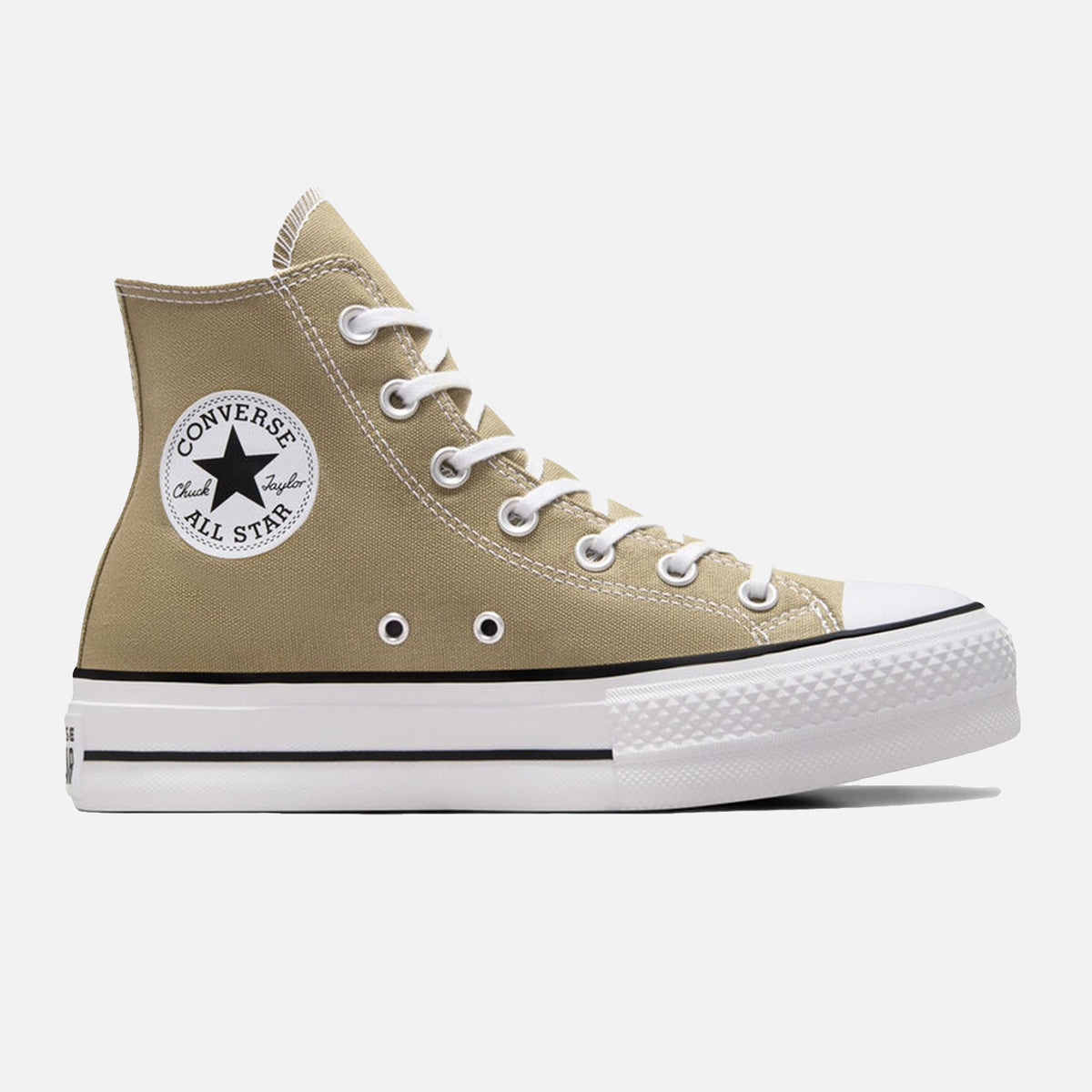 Women's Converse Chuck Taylor Lift Hi Mossy Olive