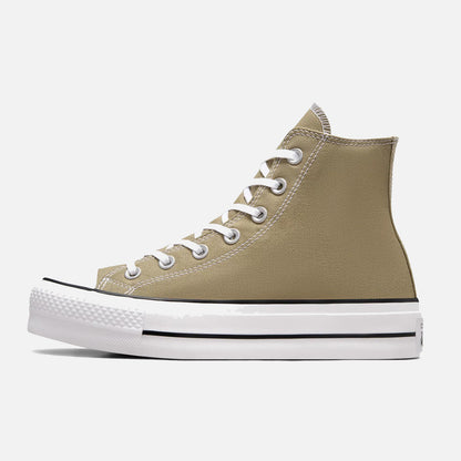 Women's Converse Chuck Taylor Lift Hi Mossy Olive