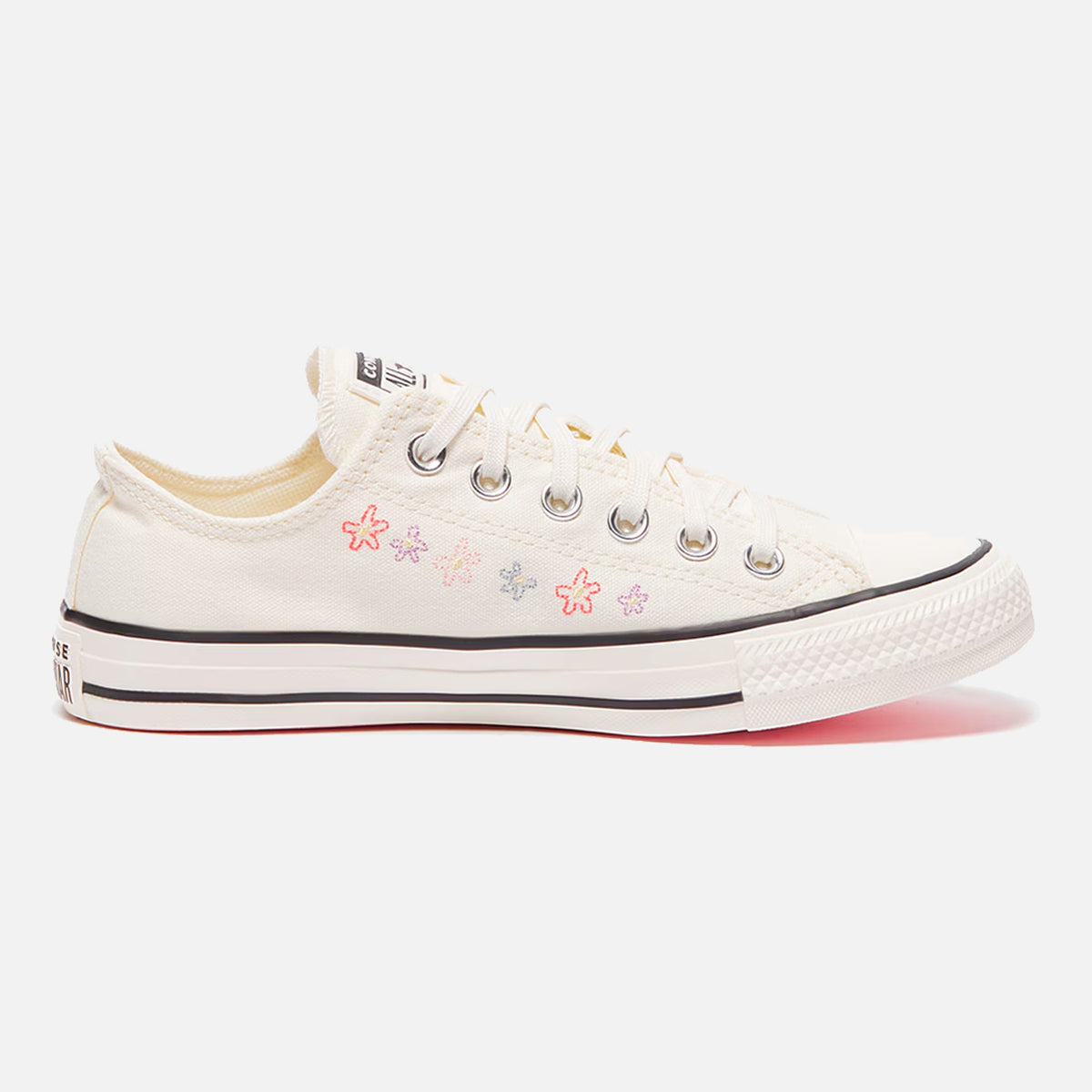 Women's Converse Chuck Taylor Low Stitched Flowers