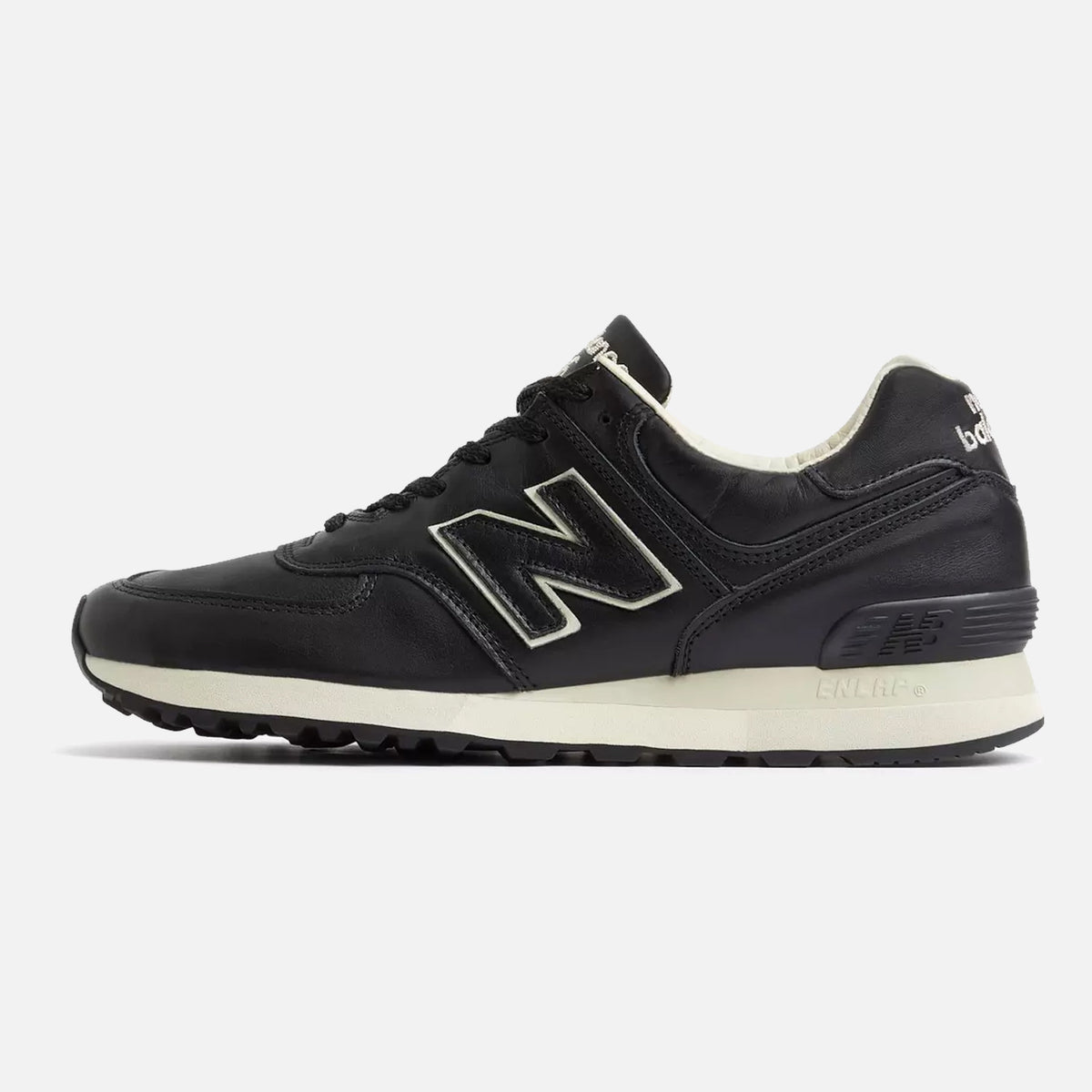 Women's New Balance 576 CKK Black Leather