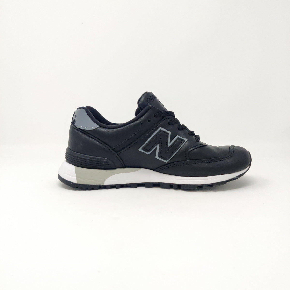 Women's New Balance 576 KKL Black Leather