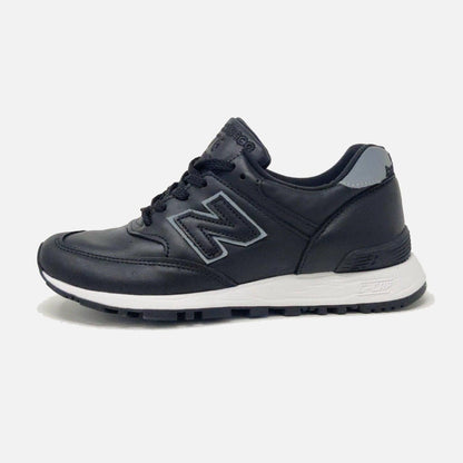 Women's New Balance 576 KKL Black Leather