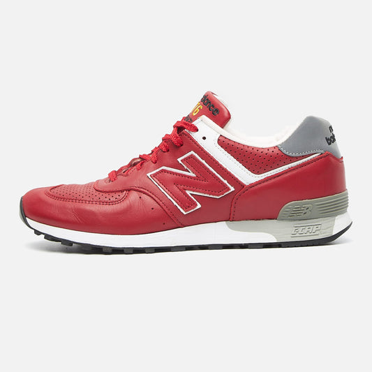 Women's New Balance 576 Red Moscow Pack Limited Edition 1 of 140 Pairs