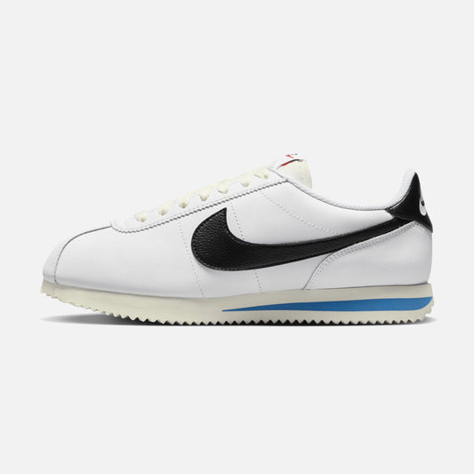 Womens Nike Cortez White Leather
