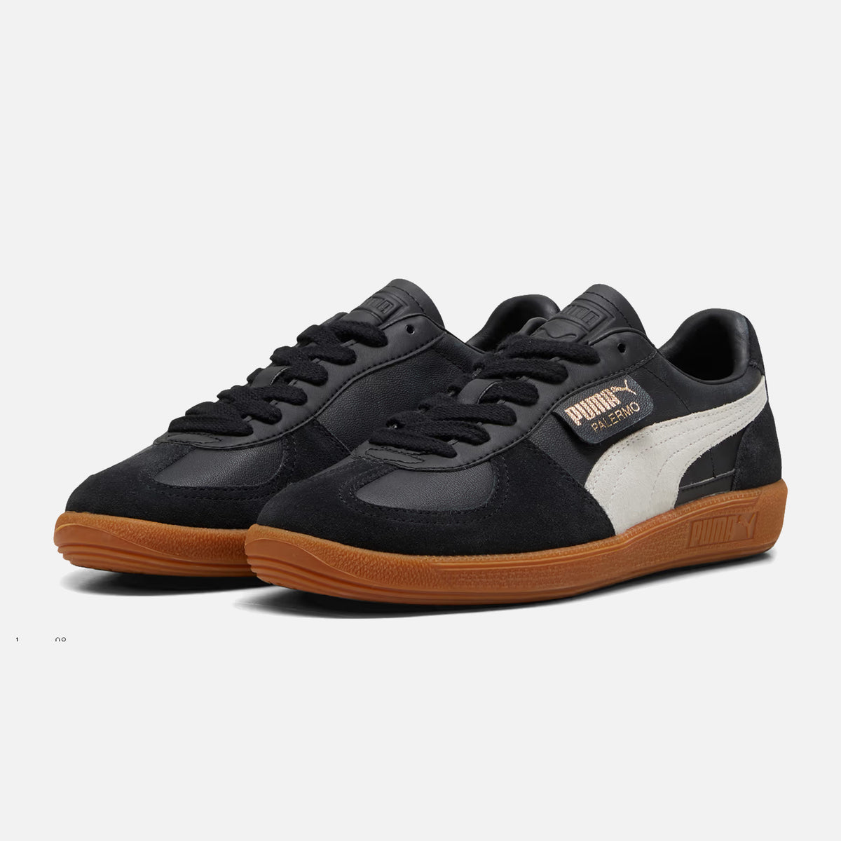 Women's Puma Palermo Black Leather